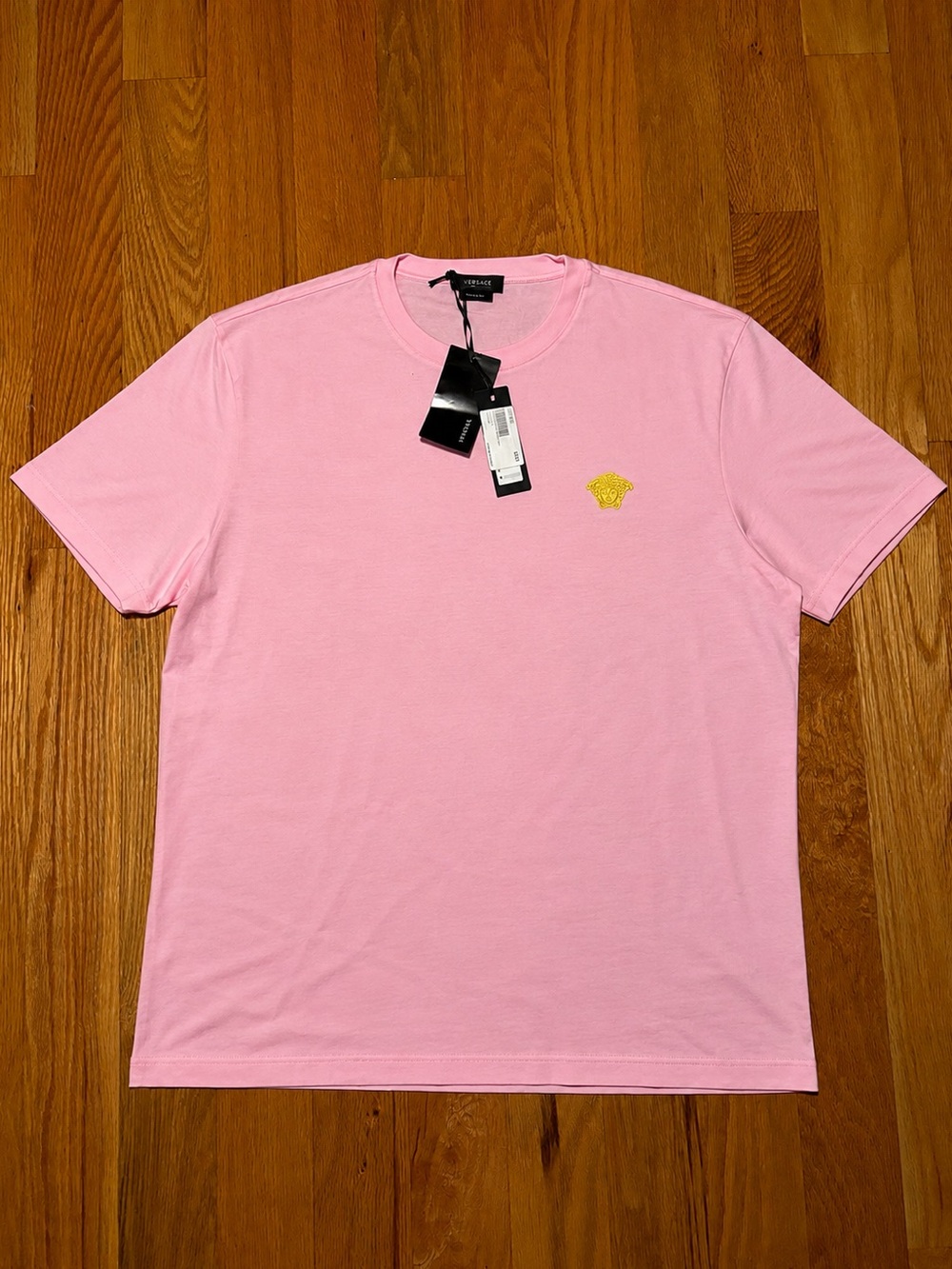 Versace Pink Gold Medusa Tshirt, Brand New 🔥